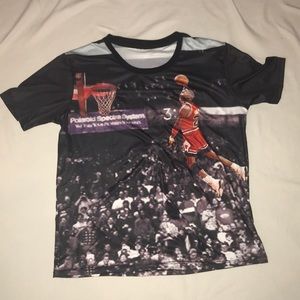 Michael Jordan Duncan performance T-shirt